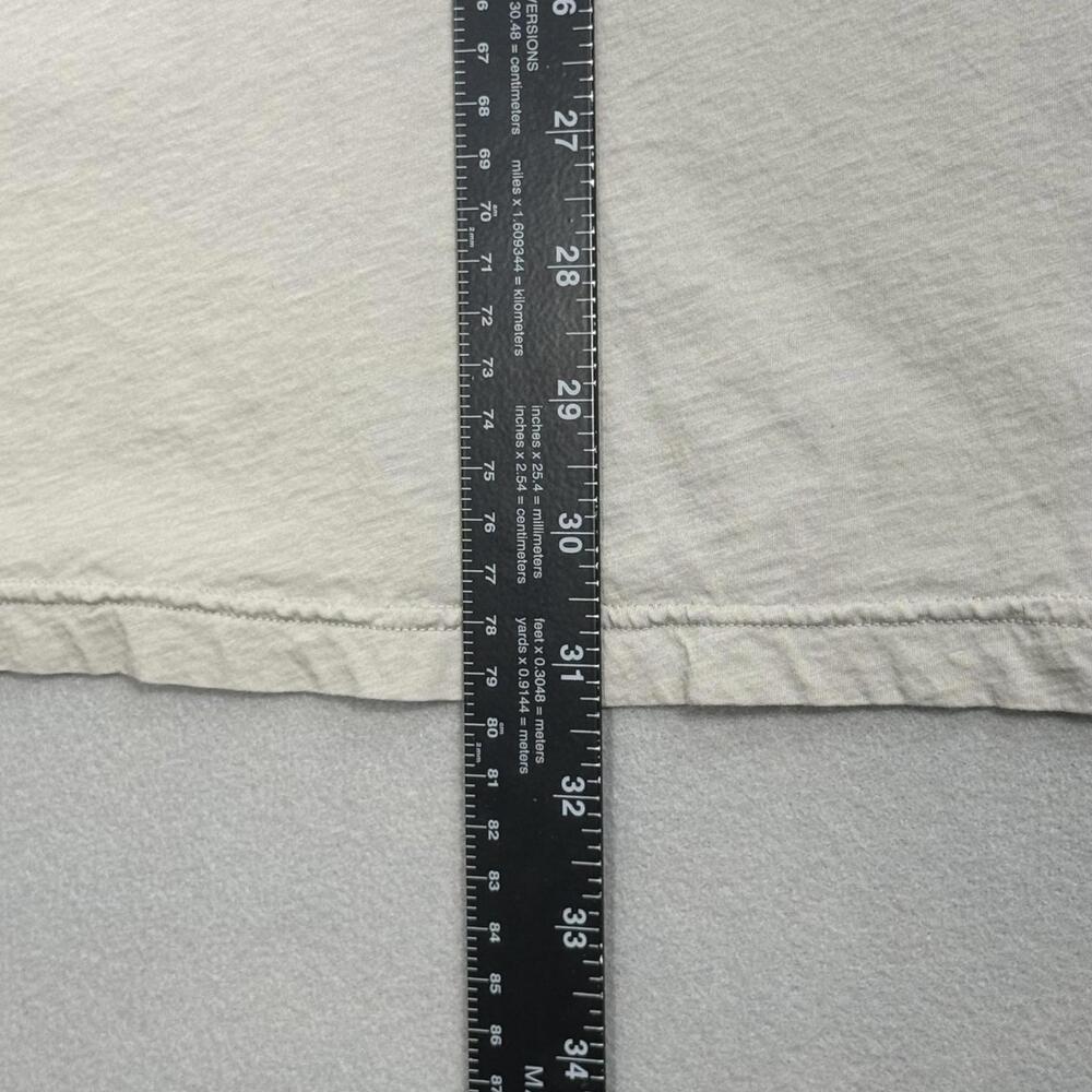 11 by Boris Bidjan Saberi Mens Gray "Disruptive Disciples" MasterCross Tee Large - Picture 10 of 11